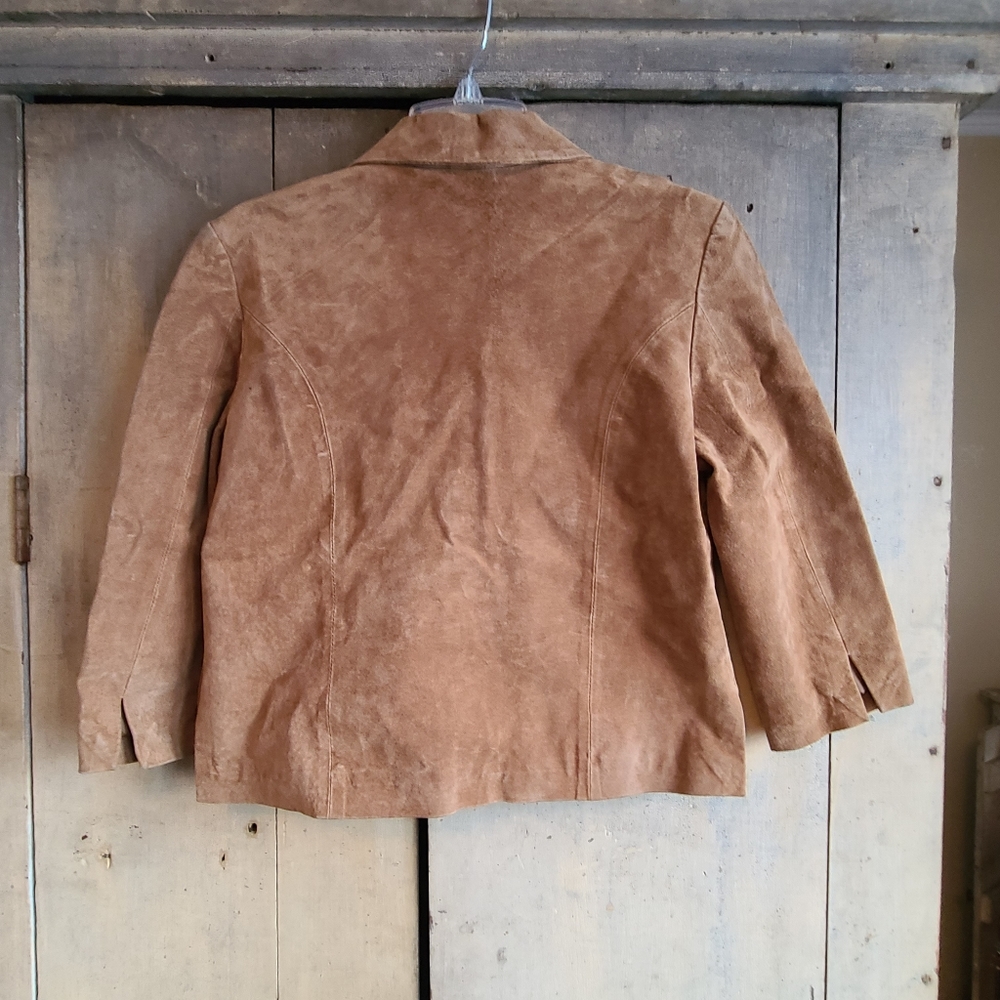 Suede jacket - Picture 2 of 7